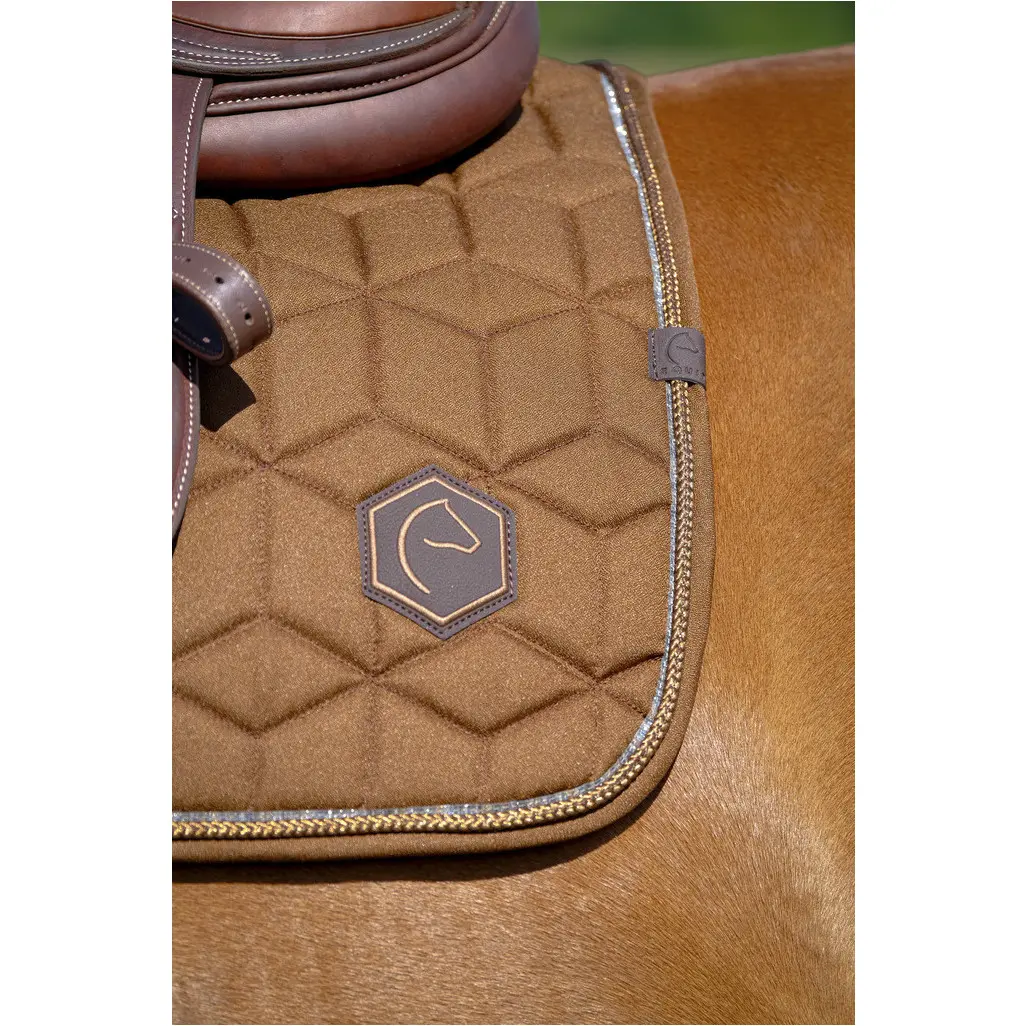 Schabracke HEXALIGHT braun Warmblut Vielseitigkeit