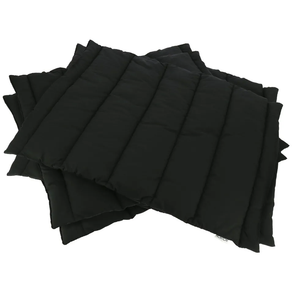 Bandagierkissen (4er Set) schwarz