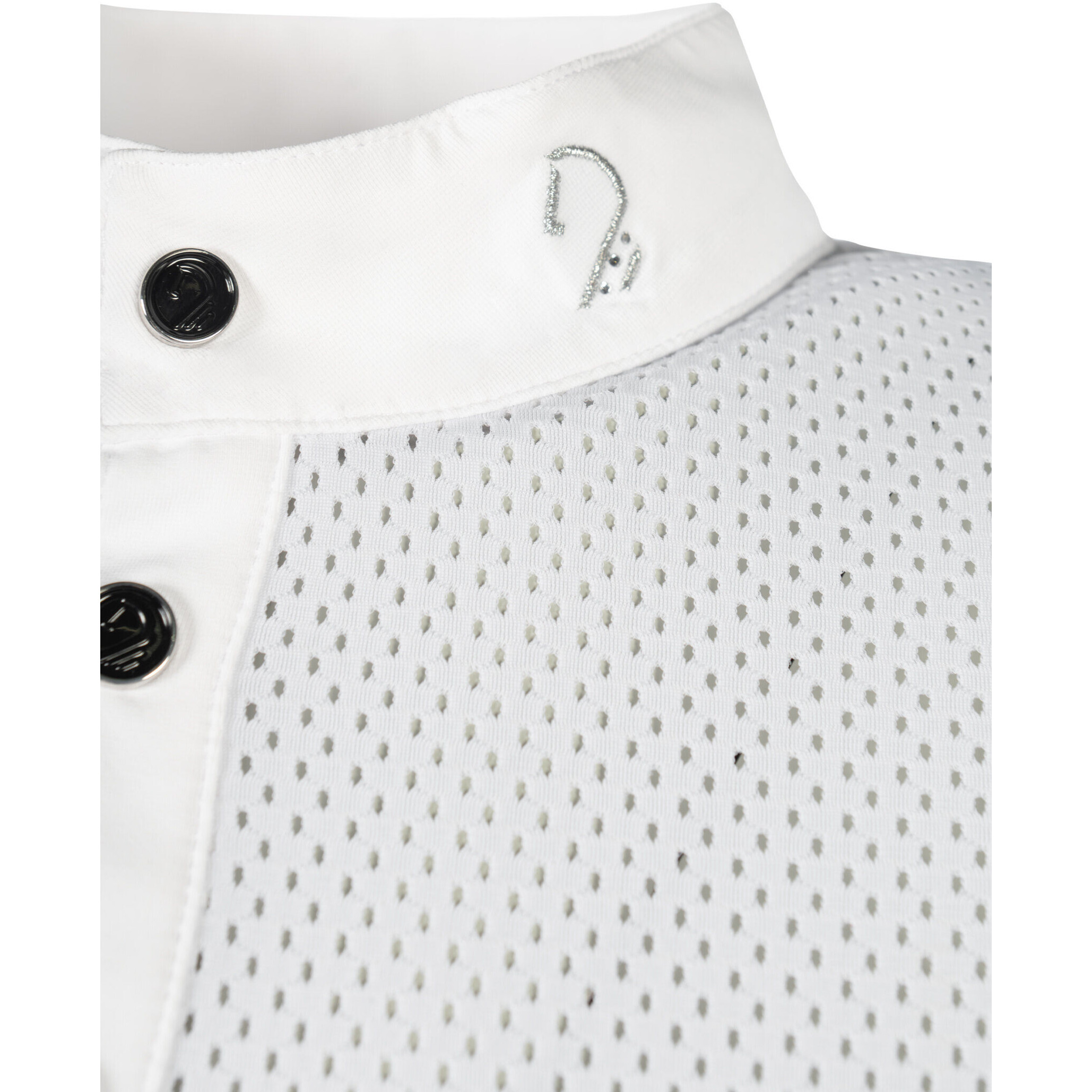 Damen Turniershirt AMALFI weiß