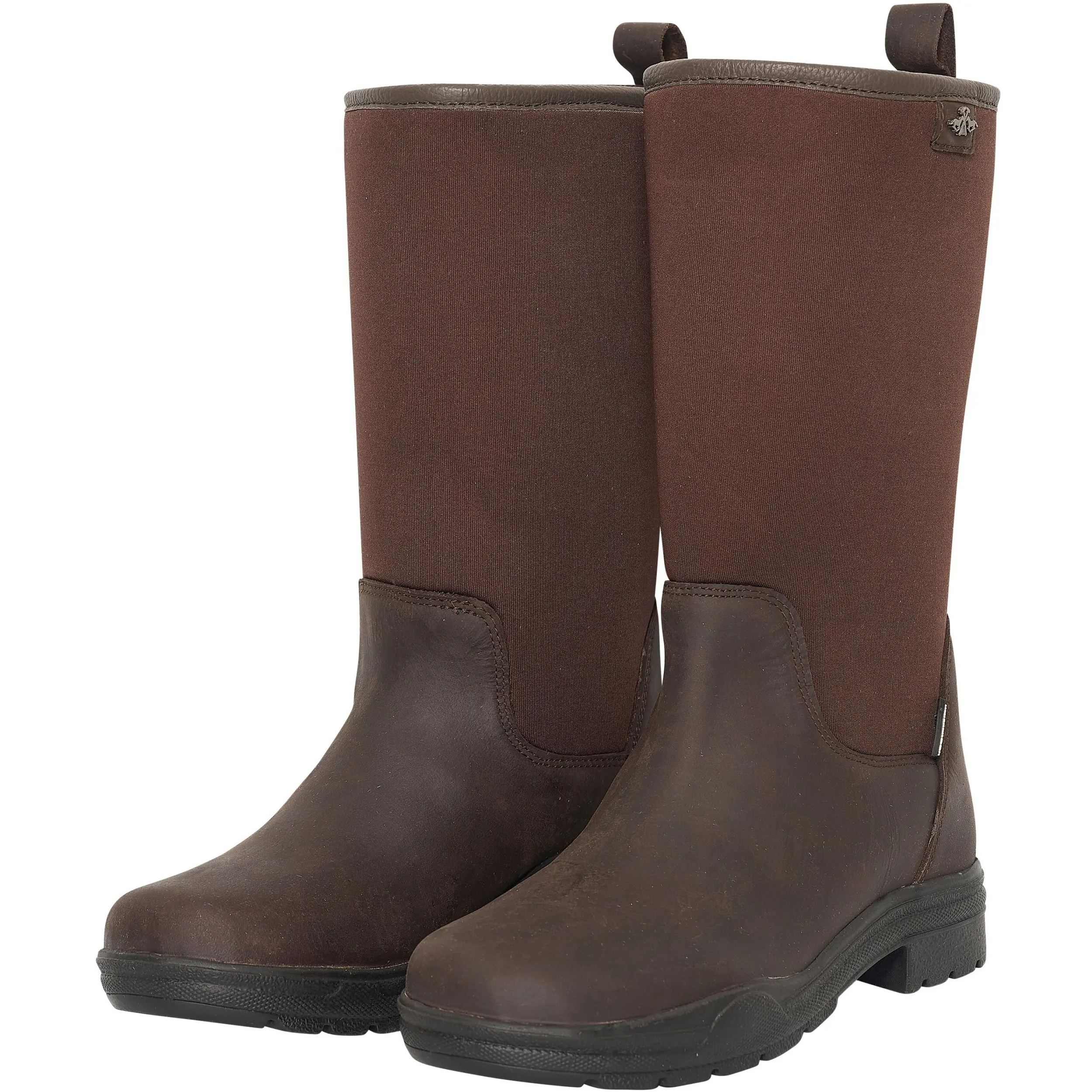 Damen Stallschuhe HVPLandon braun