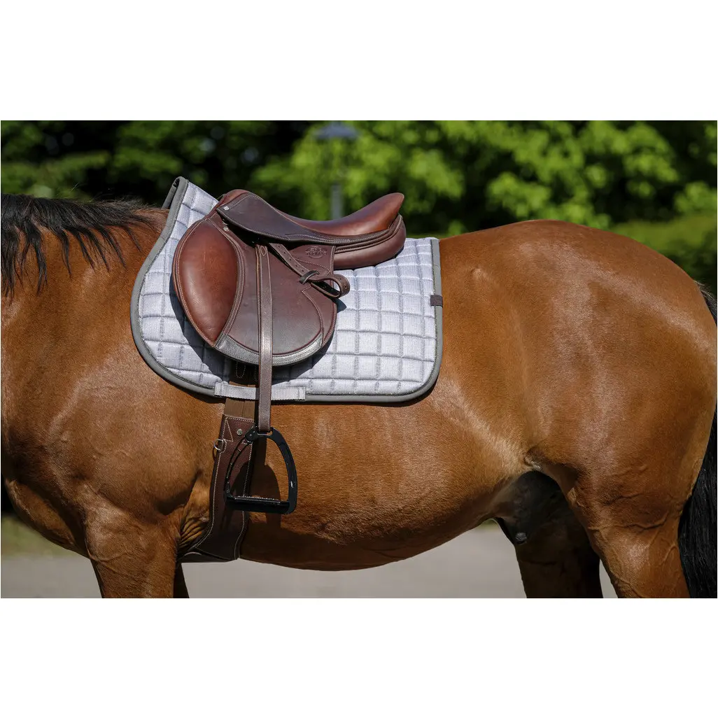 Schabracke CHIC grau Warmblut Vielseitigkeit