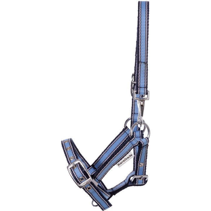 hellblau/marine/weiß