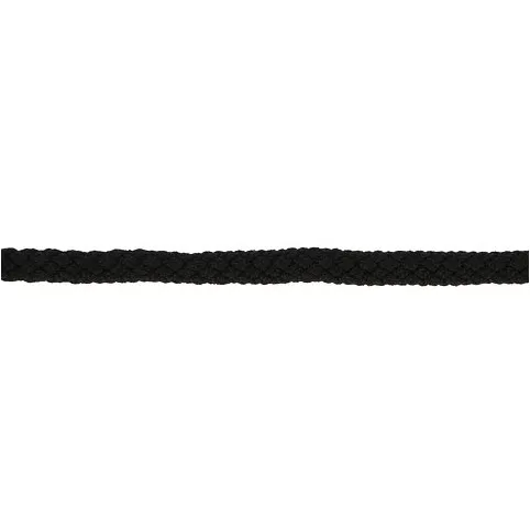 Führstrick mit Karabinerhaken SUPREME black 200cm