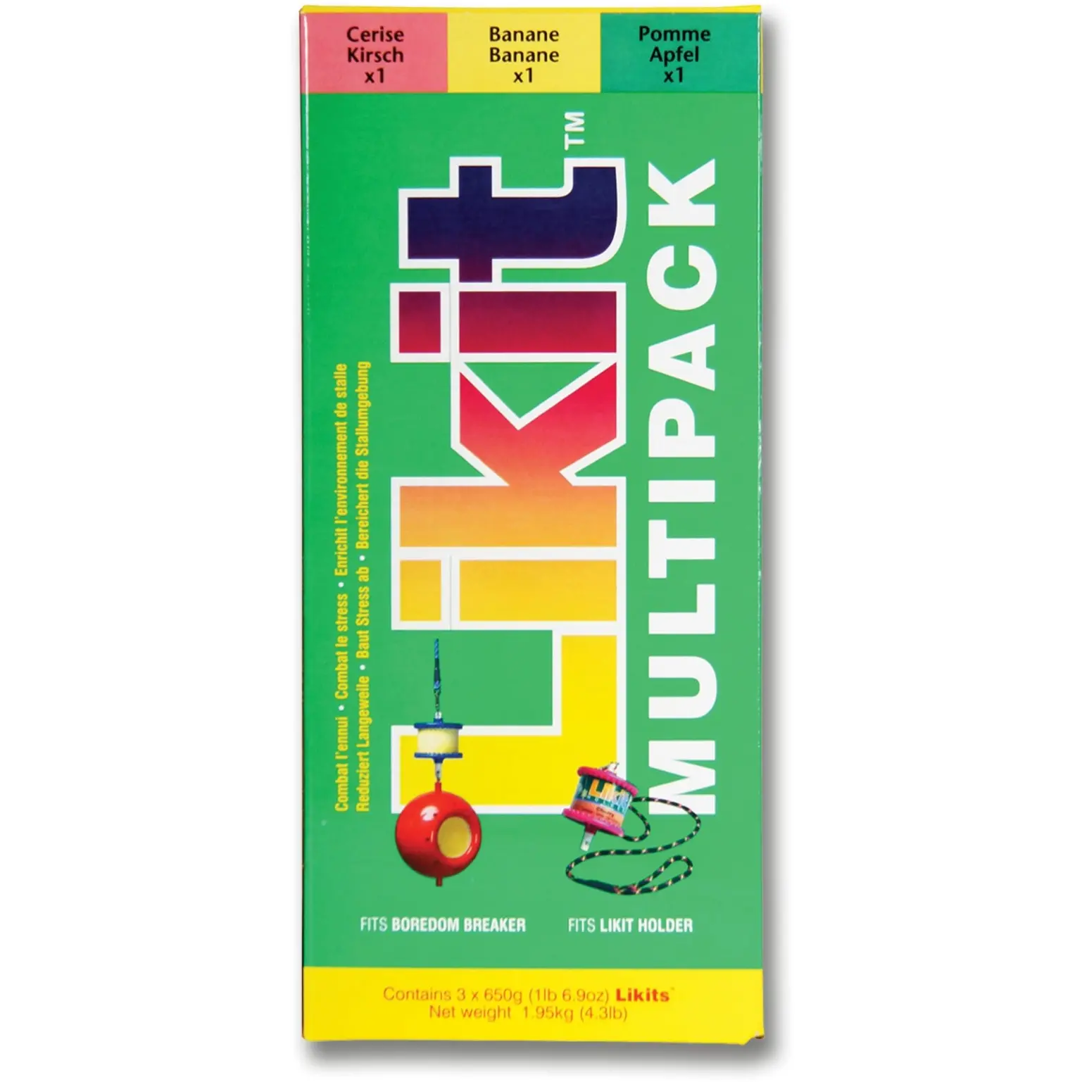 Sammelpackung 3 x 650g 