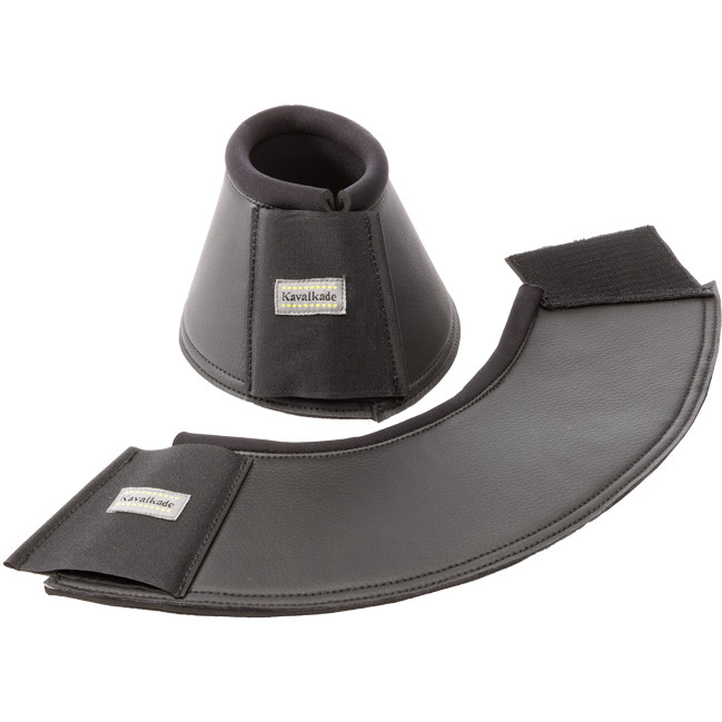 Hufglocken mit Neoprenrand (2er Set) schwarz