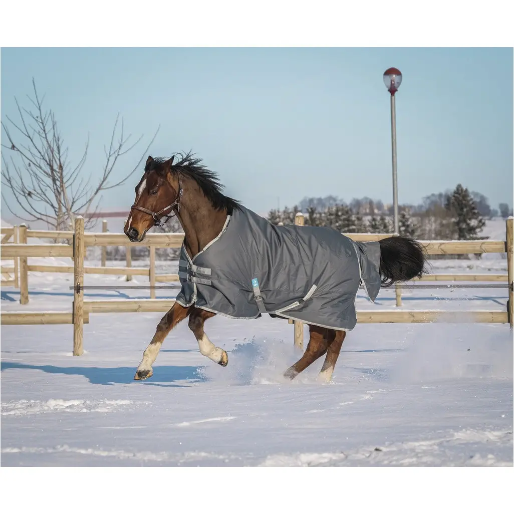 Outdoordecke 300g Füllung 600D TYREX grün