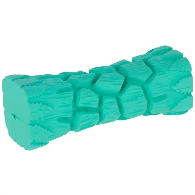 Baumstamm TOYFASTIC türkis 16x6,5x6,5cm  Baumstamm TOYFASTIC türkis 16x6,5x6,5cm