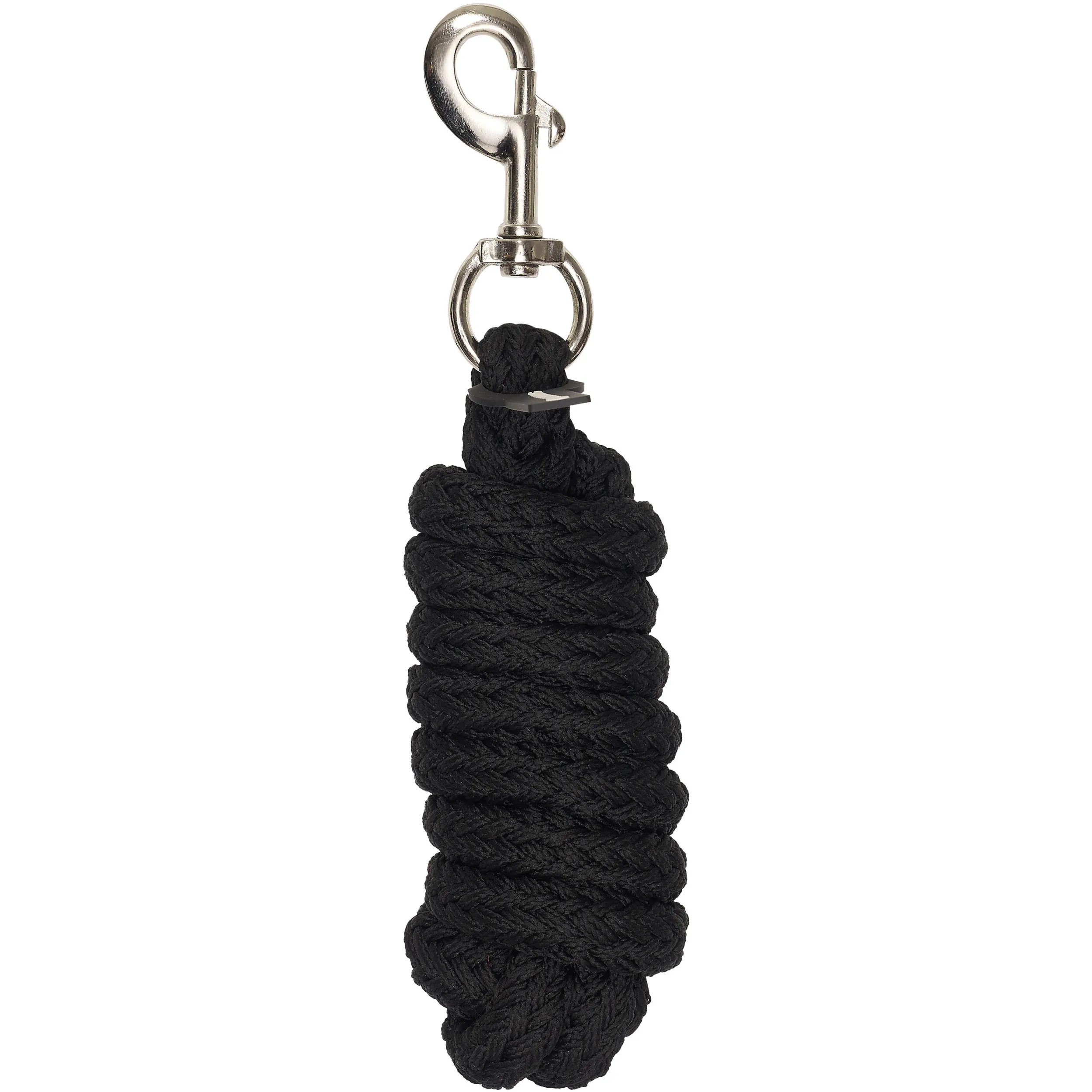 Führstrick mit Karabinerhaken IRHClassic schwarz