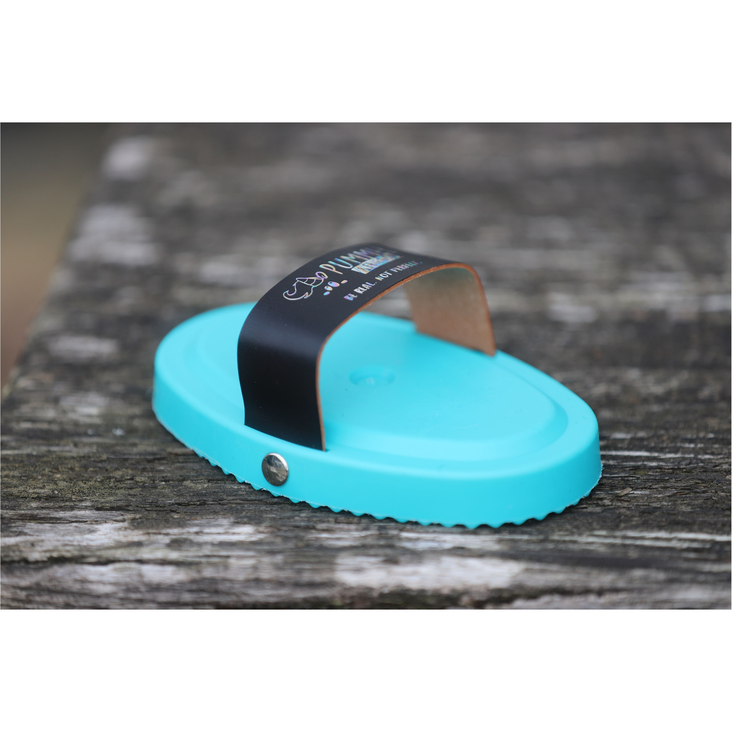 Striegel Pummel MOOH türkis/pink Striegel Pummel MOOH türkis/pink