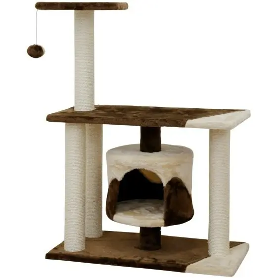Kratzbaum JADE PRO braun/beige 96cm 