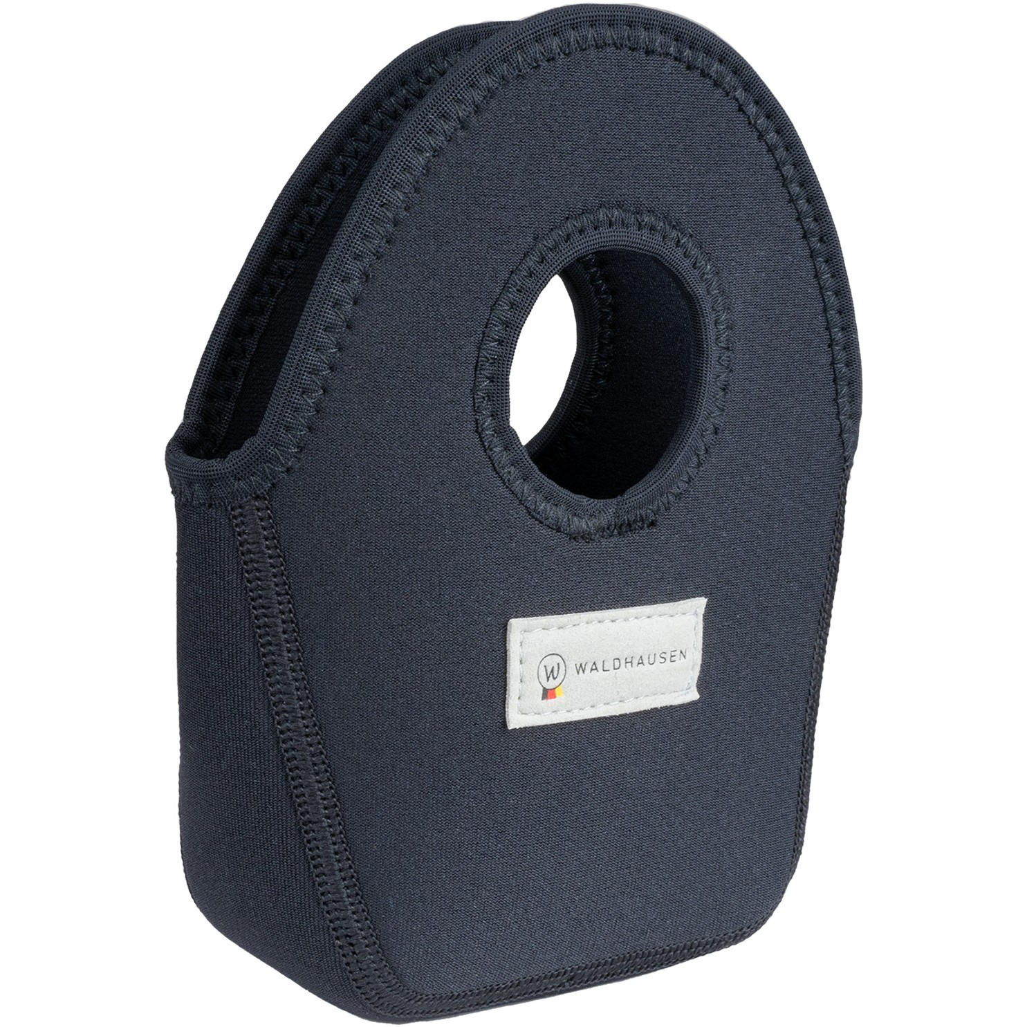 Steigbügelschutz schwarz