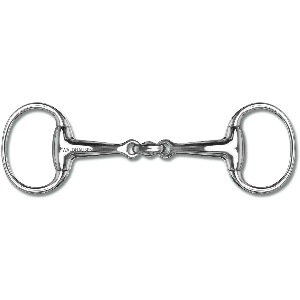 Olivenkopfgebiss doppelt gebrochen 18mm