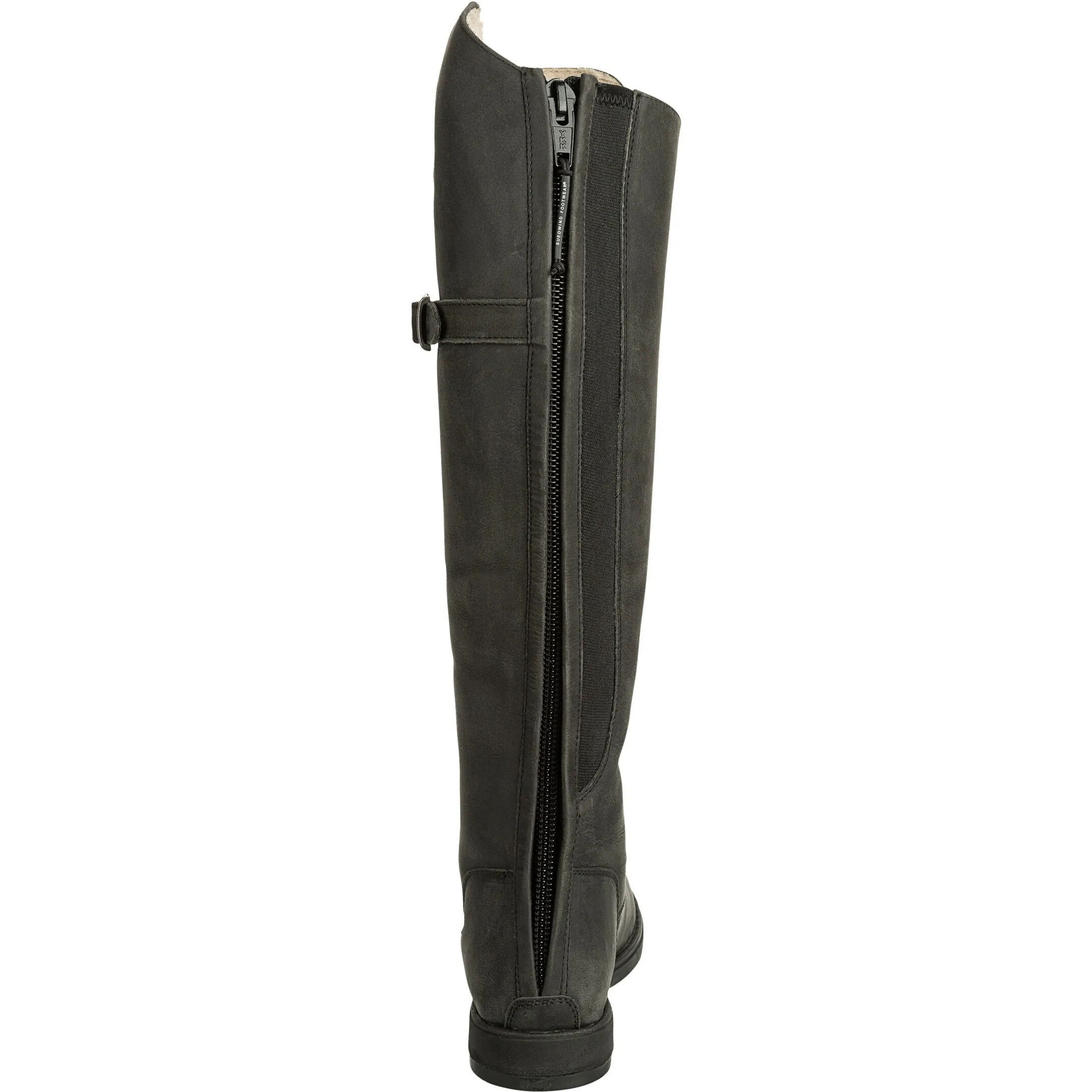 Winter Damen Reitstiefel LONGFORD Echtleder waxy black