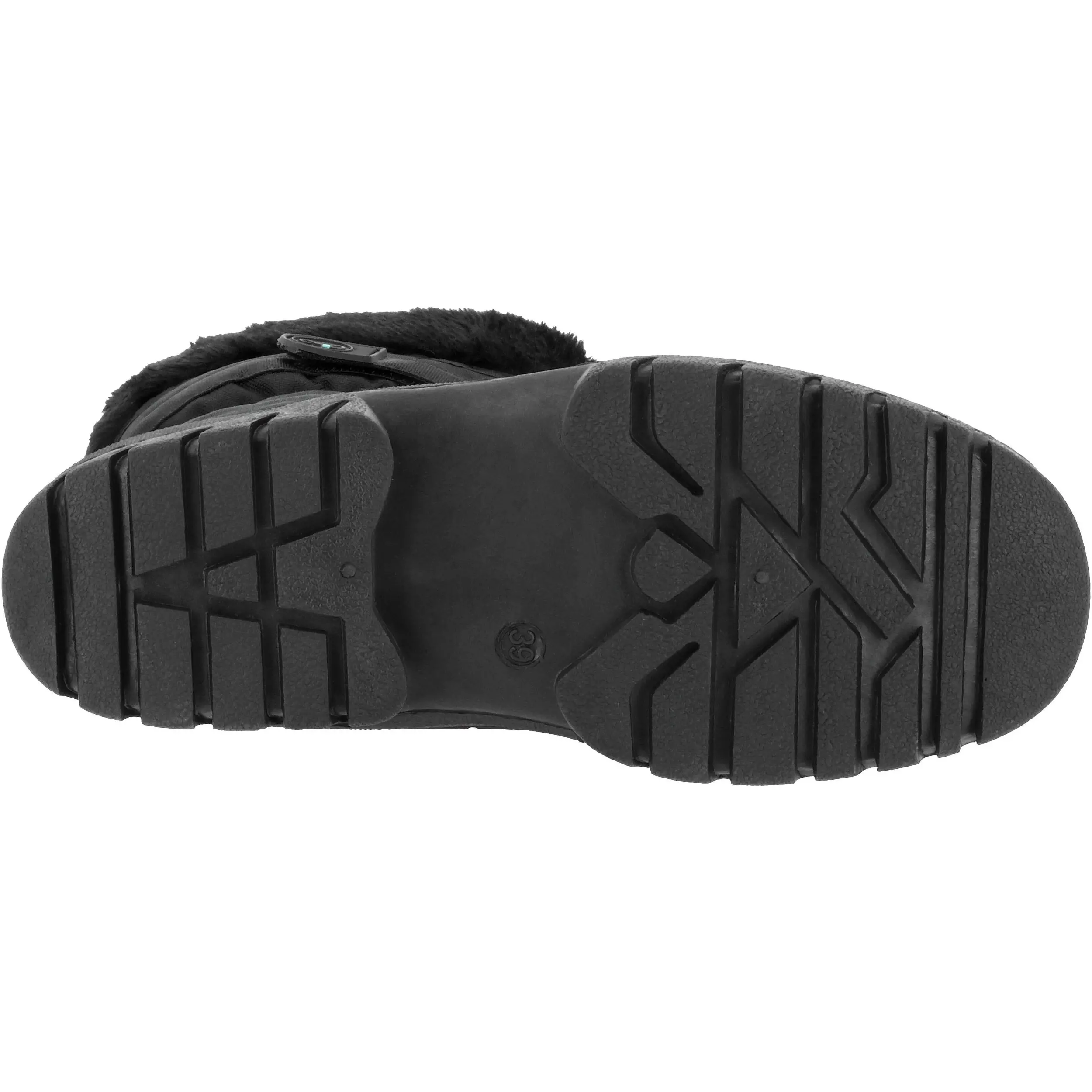 Thermostiefel wasserdicht schwarz