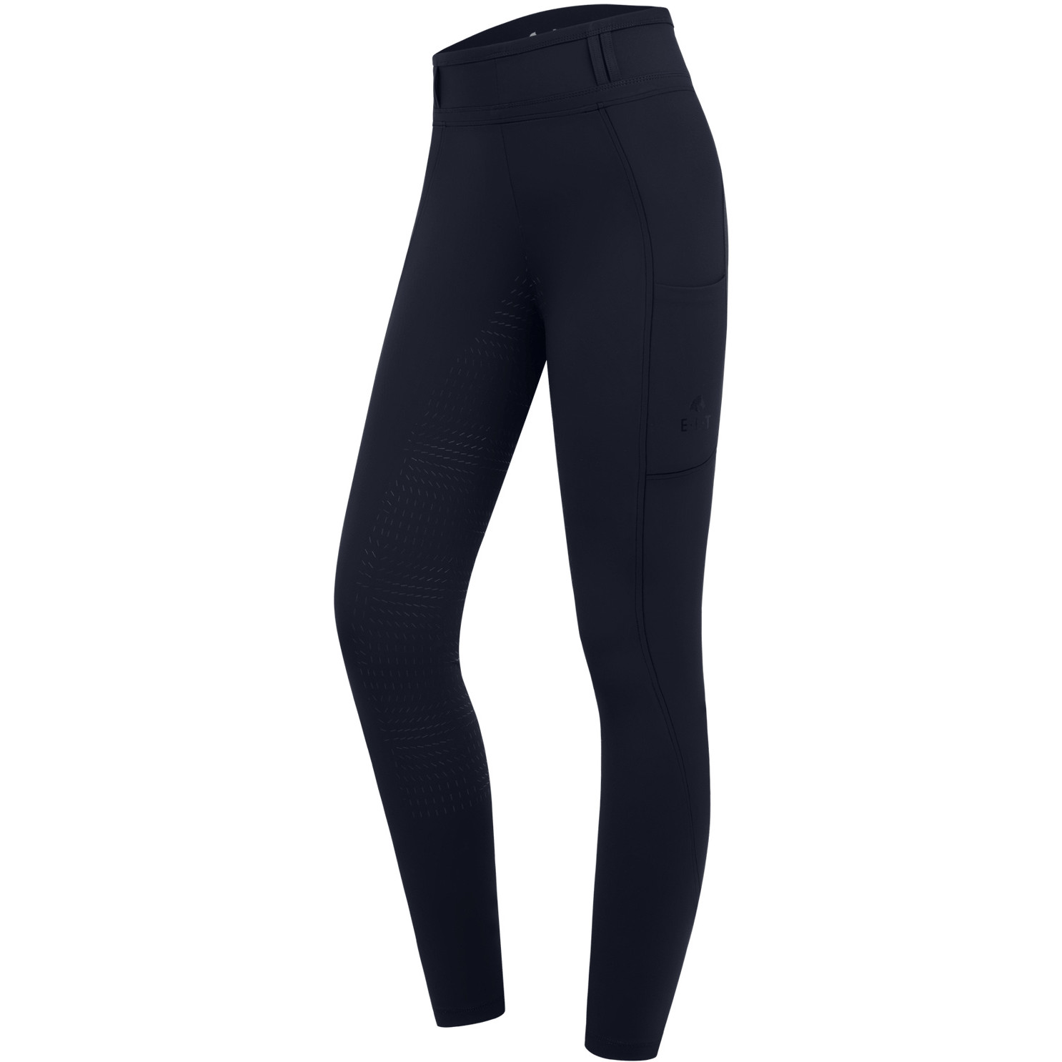 Damen Reitleggings Silikon Vollbesatz ORELIE tiefblau