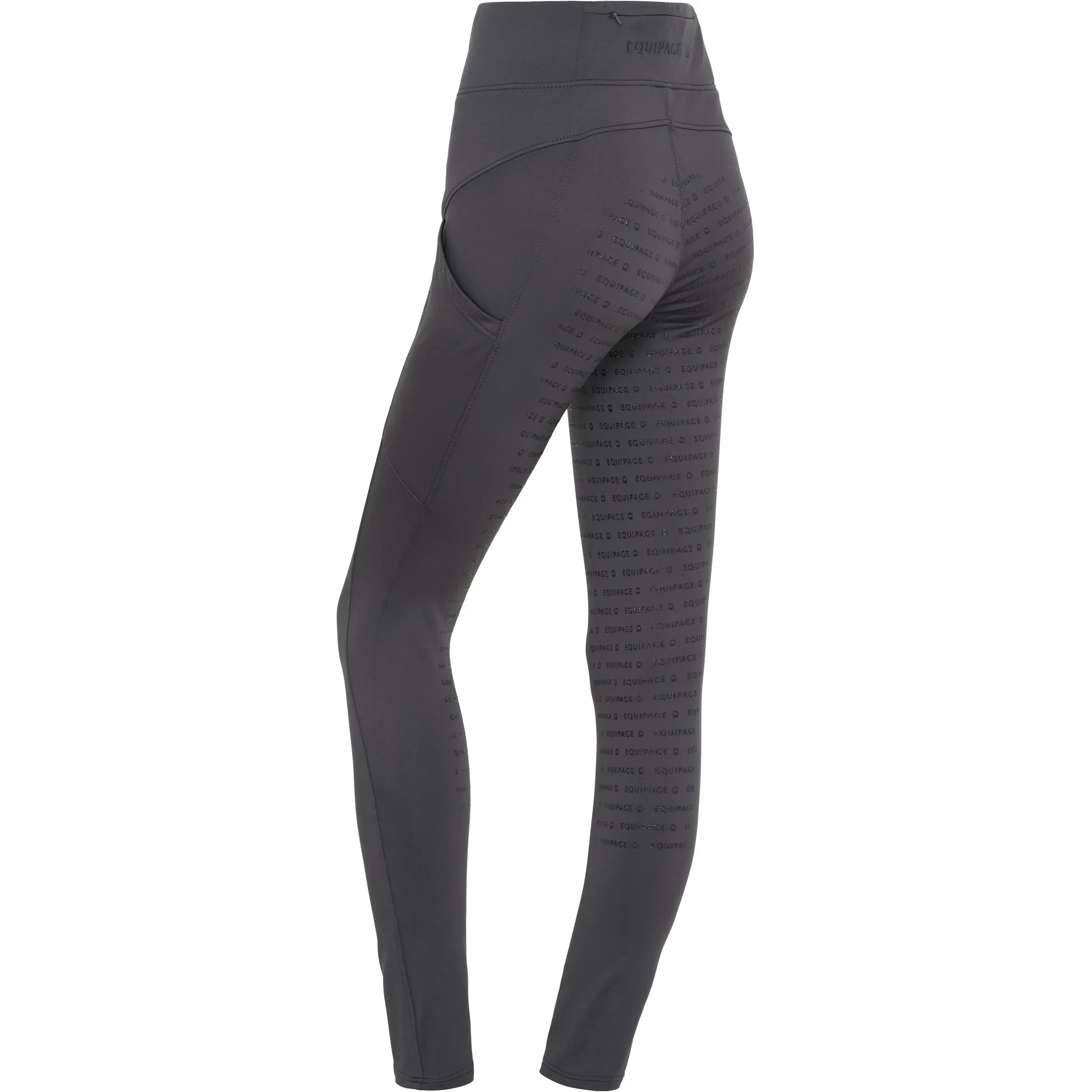 Winter Damen Reitleggings Silikon Vollbesatz VANDA asphalt Winter Damen Reitleggings Silikon Vollbesatz VANDA asphalt