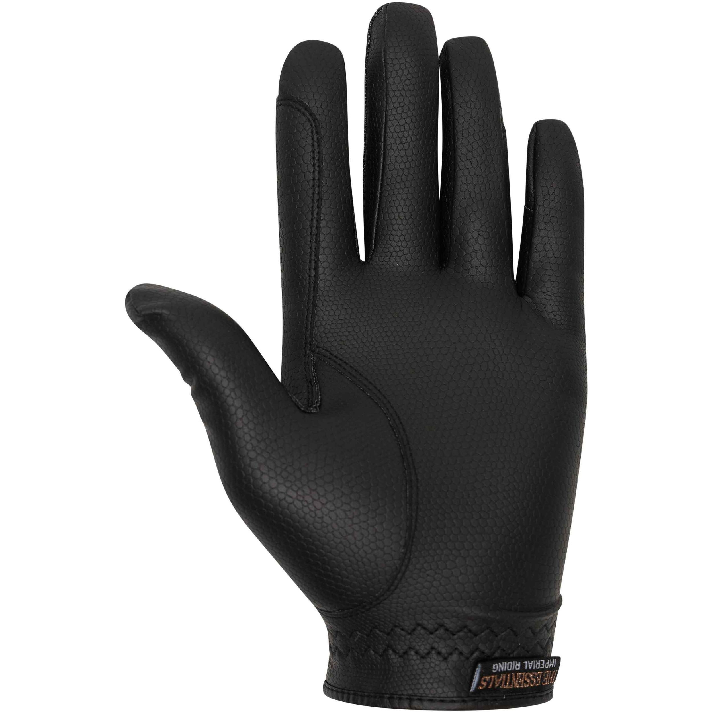 Damen Reithandschuhe ELEGANCE IRHEssentials schwarz Damen Reithandschuhe ELEGANCE IRHEssentials schwarz