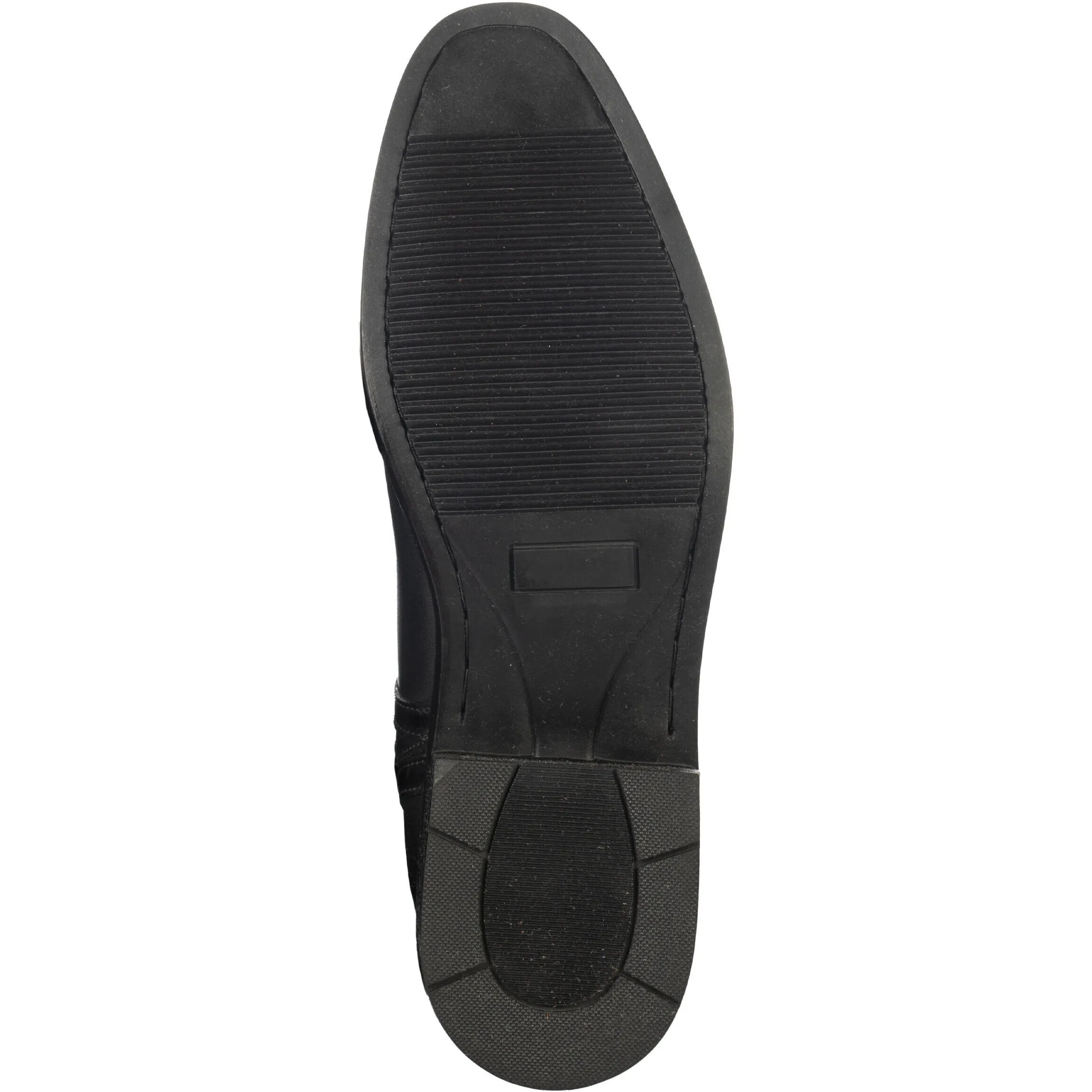 Damen Jodhpur Reitstiefeletten LACK Echtleder schwarz