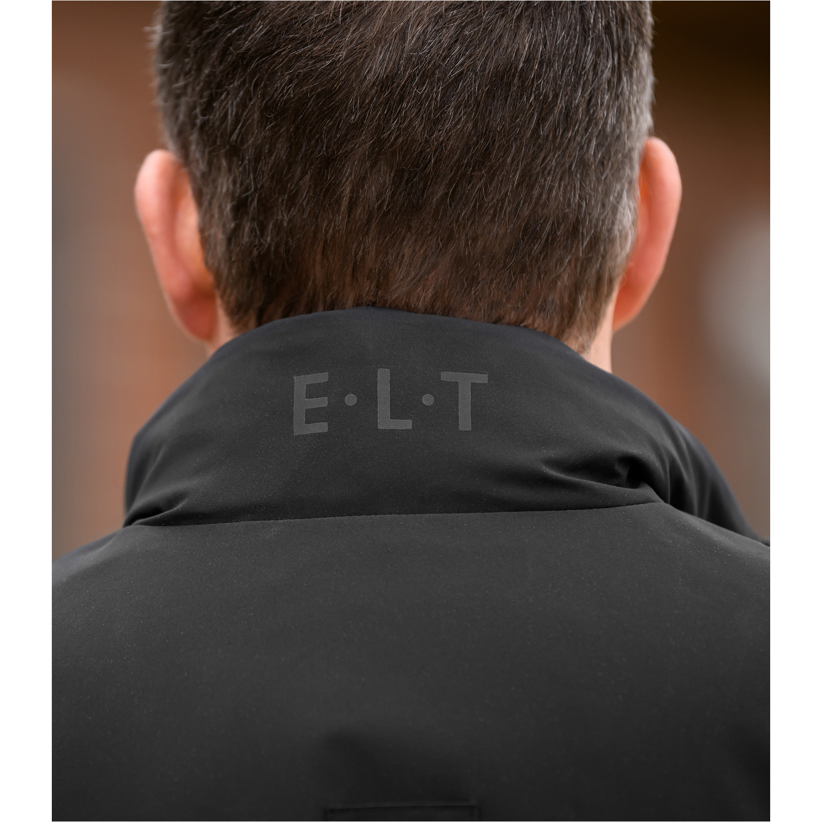Herren Performance-Reitblouson RENO schwarz
