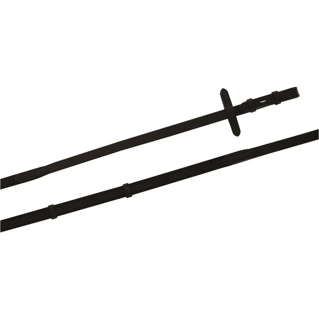 Zügel GRIP schwarz/schwarz Warmblut