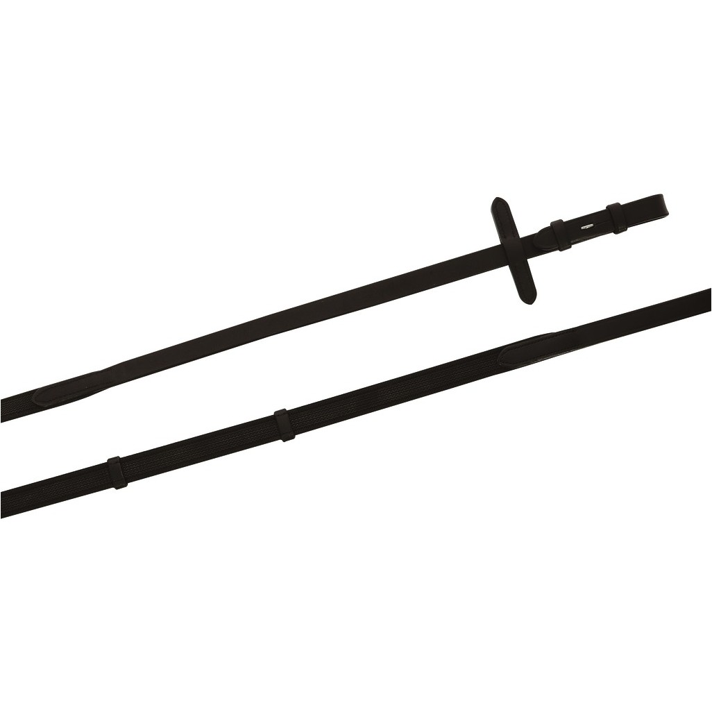 Zügel GRIP schwarz/schwarz Warmblut Zügel GRIP schwarz/schwarz Warmblut