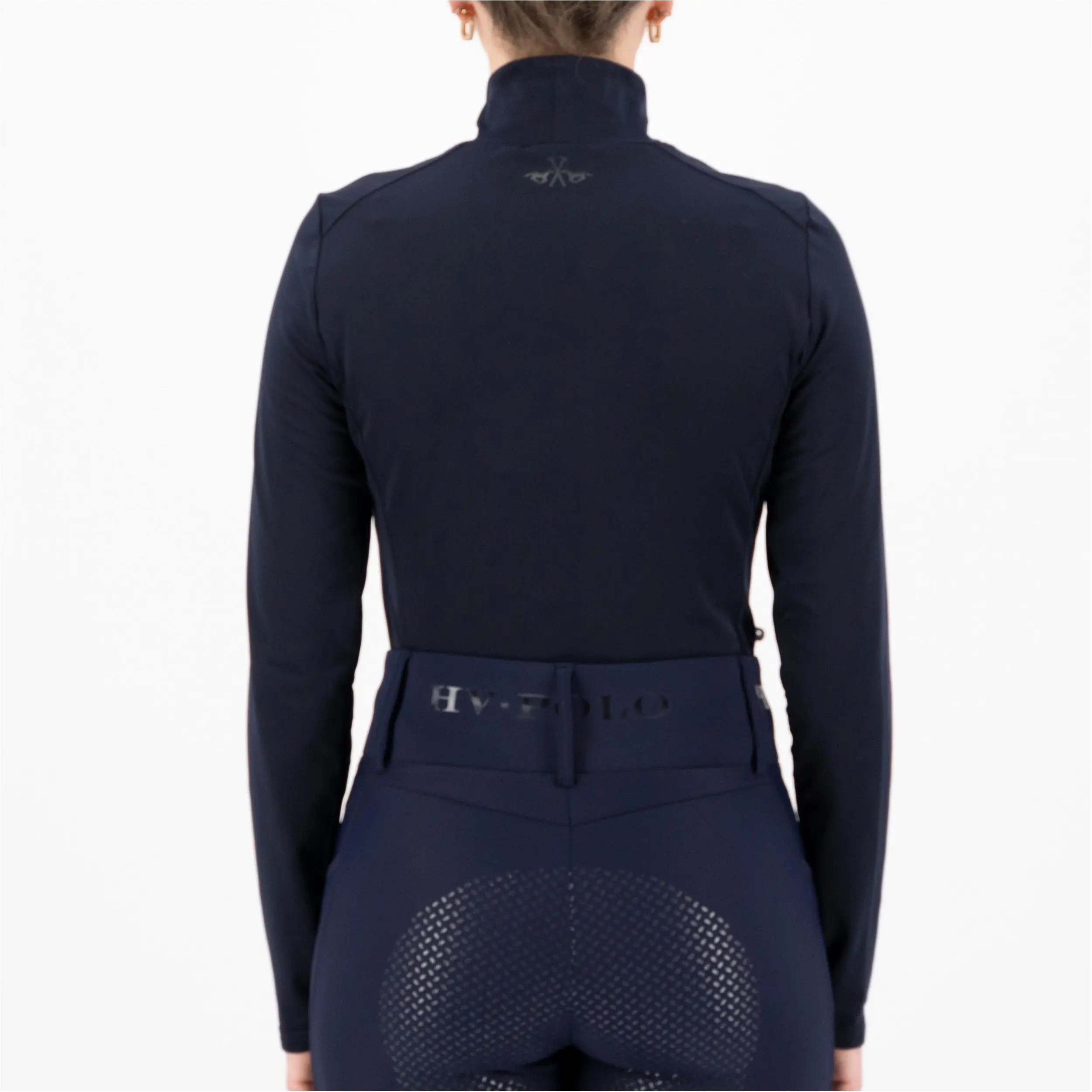 Damen Rollkragenpullover HVPDesray navy