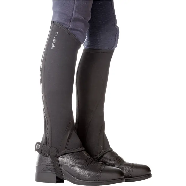 Minichaps LASSE KIDS Vegan schwarz
