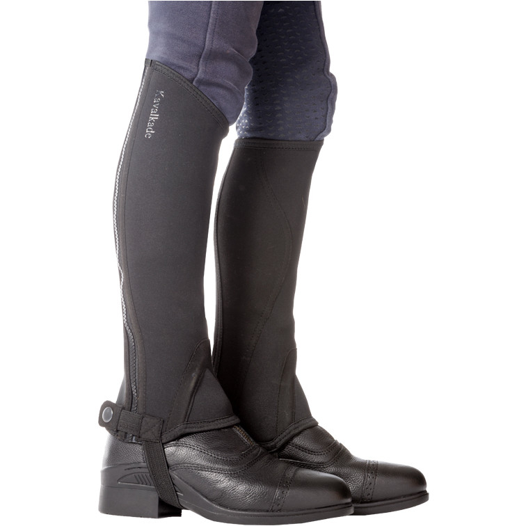 Minichaps LASSE KIDS Vegan schwarz Minichaps LASSE KIDS Vegan schwarz