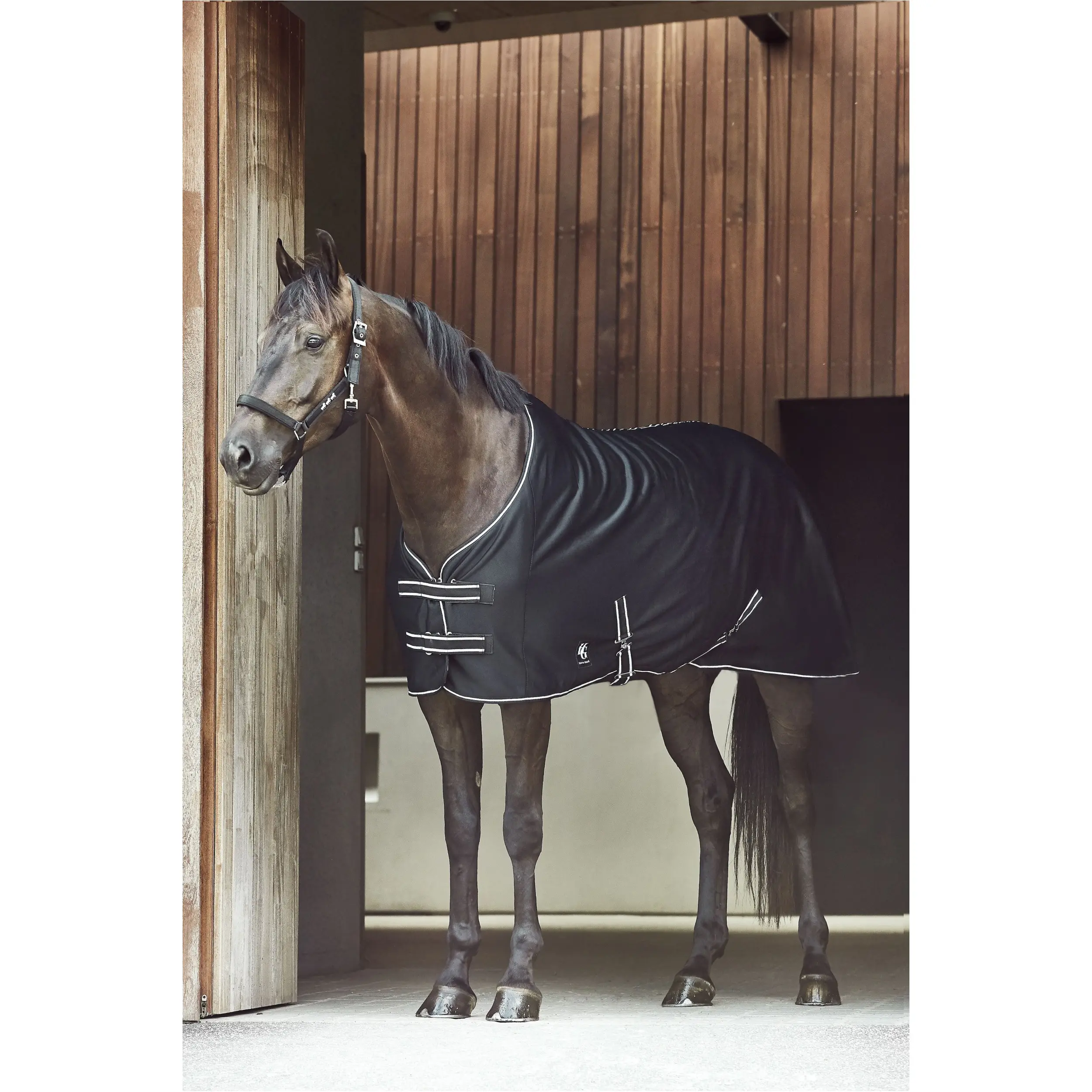 Coolerdecke JERSEY schwarz
