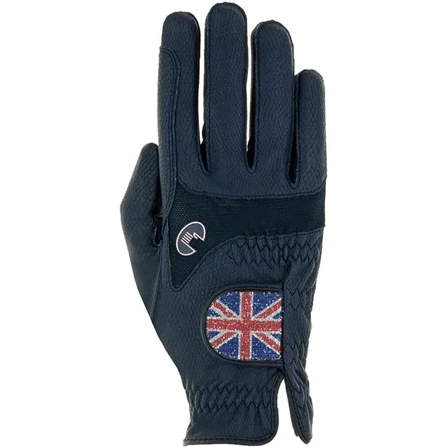 Reithandschuhe MARYLAND GB marine