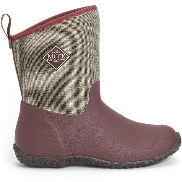 Damen Gummistiefel MUCKSTER II MID bordeaux