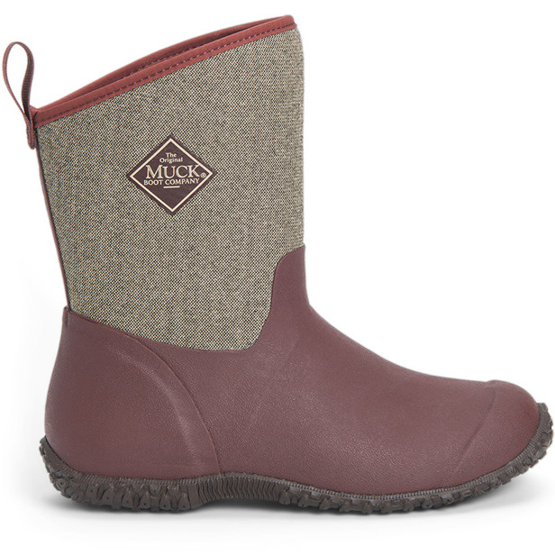 Damen Gummistiefel MUCKSTER II MID bordeaux