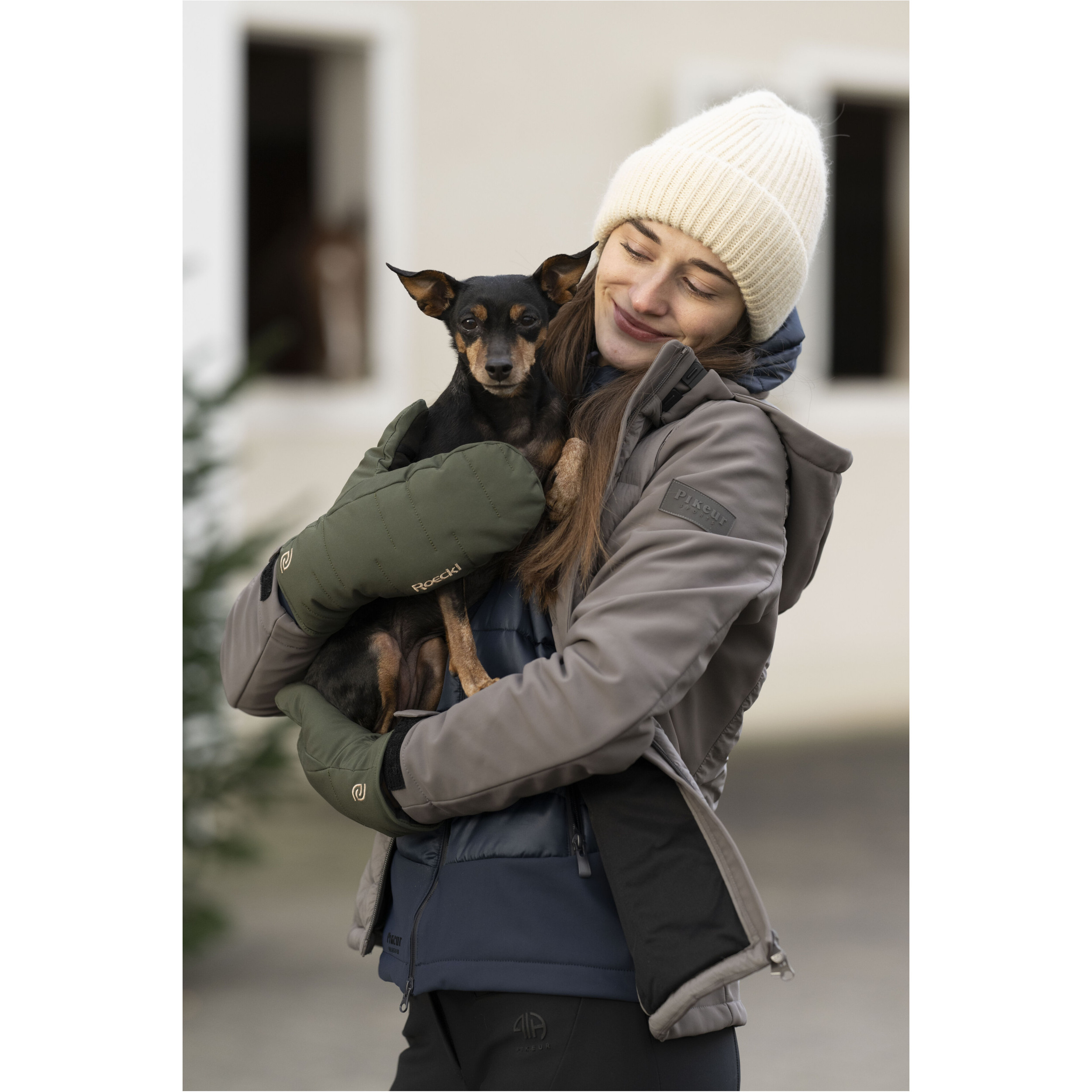 Winter Outdoorhandschuhe NAGOYA chive green Winter Outdoorhandschuhe NAGOYA chive green