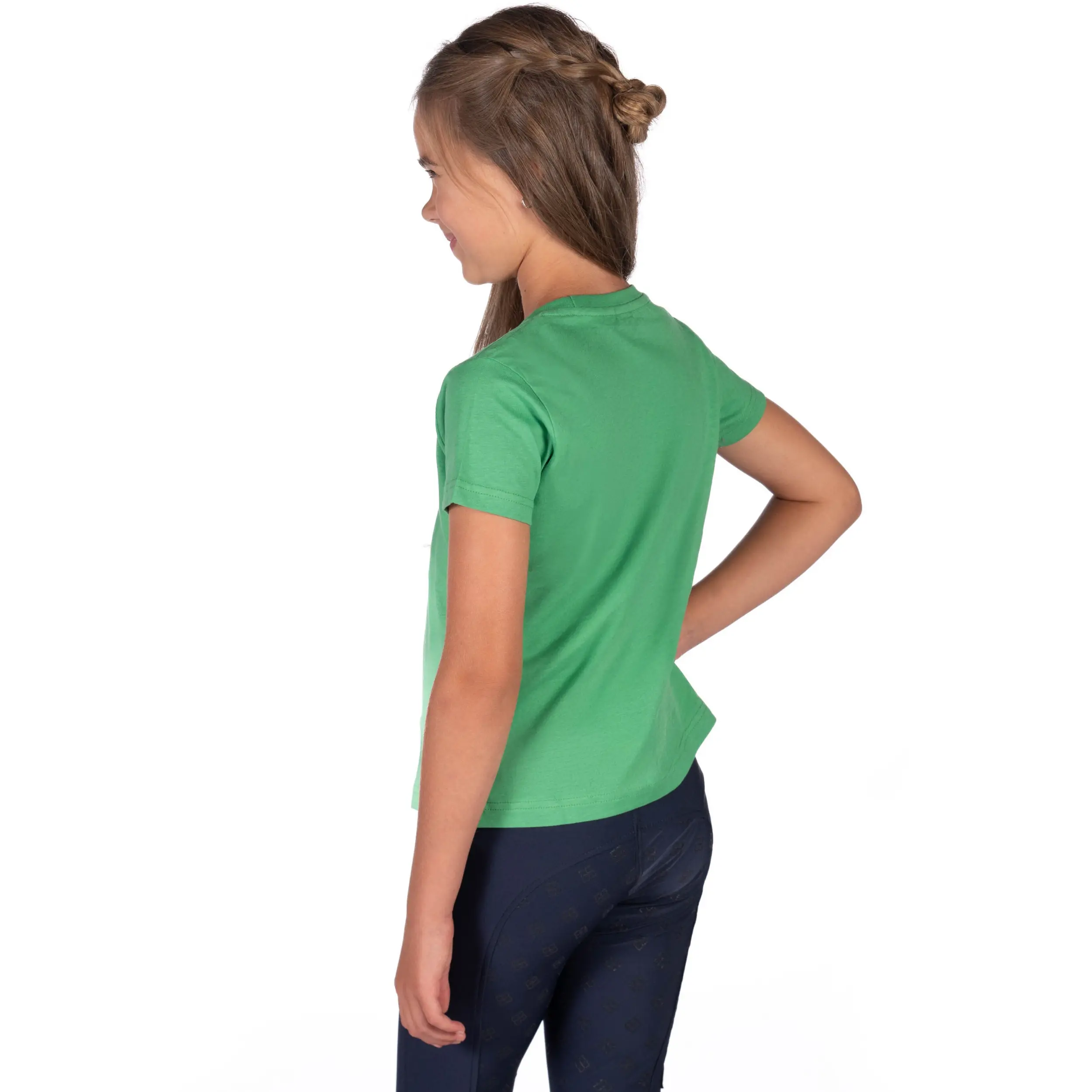 Kinder T-Shirt SPARKLE grün