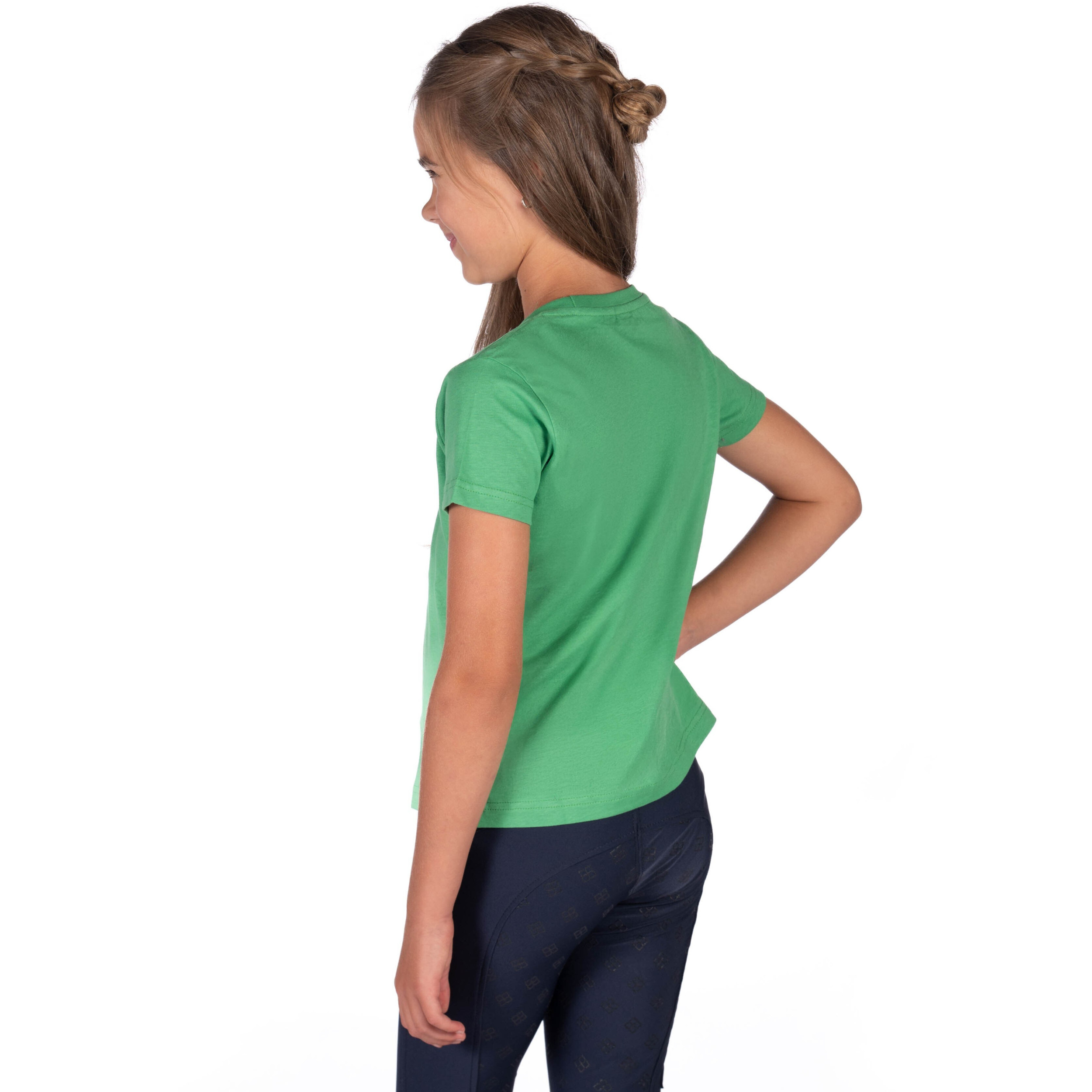 Kinder T-Shirt SPARKLE grün