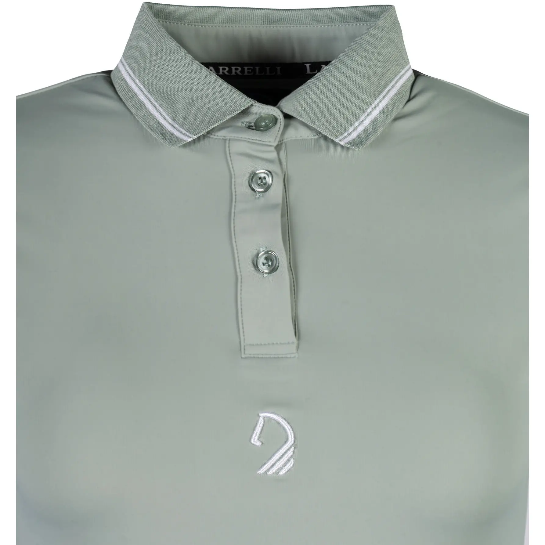 Damen Poloshirt LIMONE salbei
