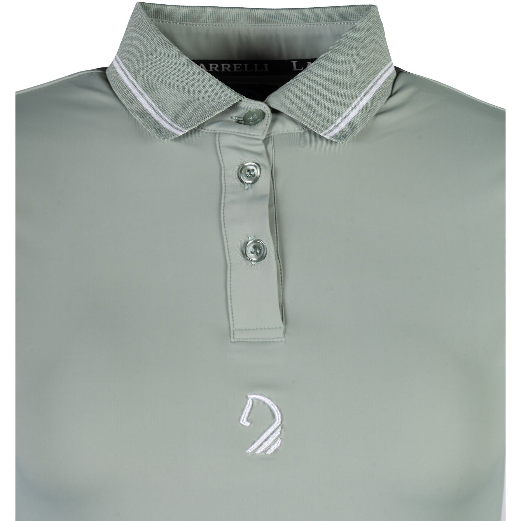 Damen Poloshirt LIMONE salbei Damen Poloshirt LIMONE salbei