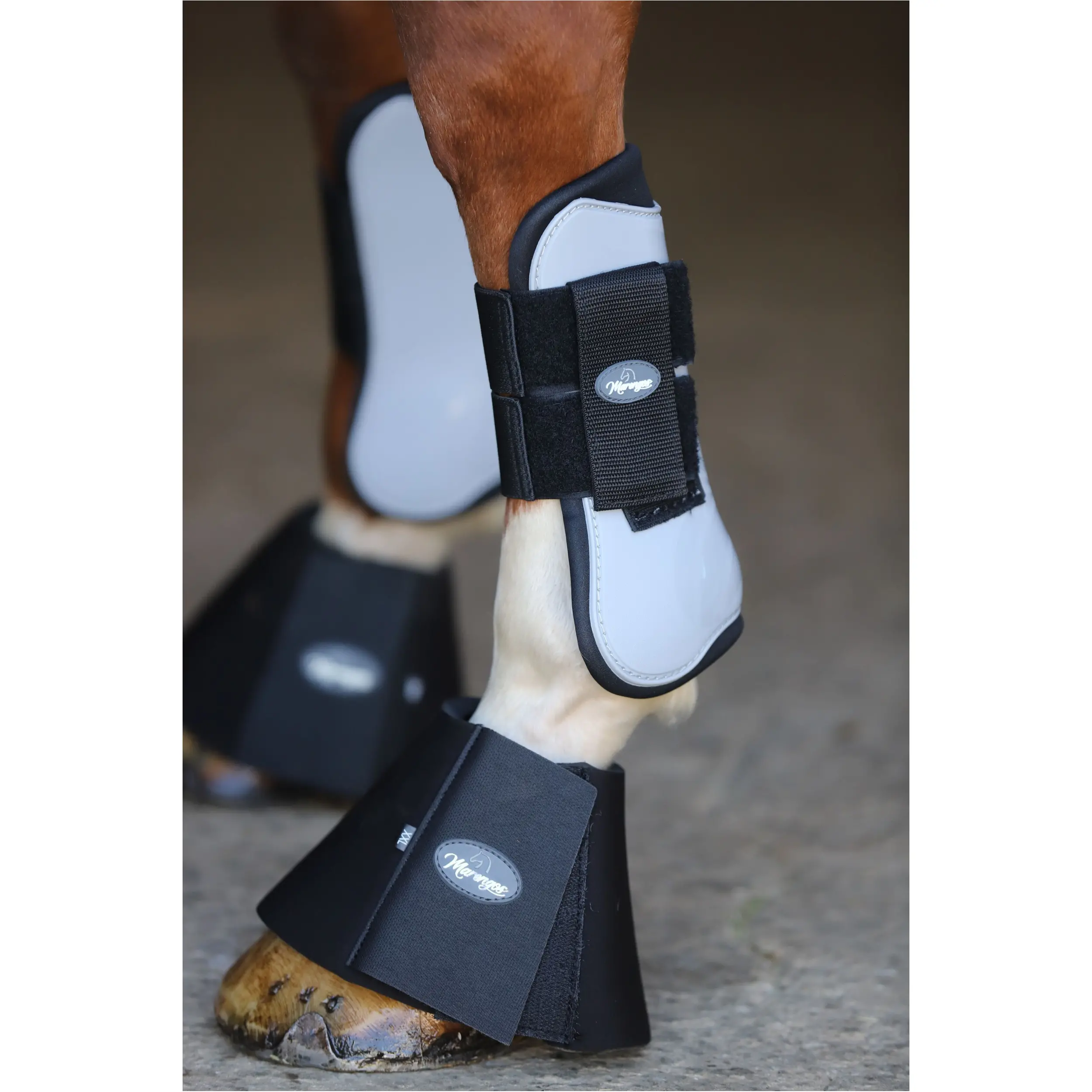 Hufglocken (2er Set) SOFTOPREN schwarz