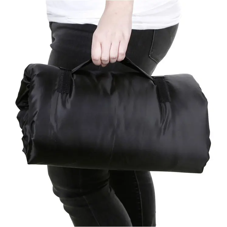 Hundematte TRIP grau/schwarz 140x100x4cm 