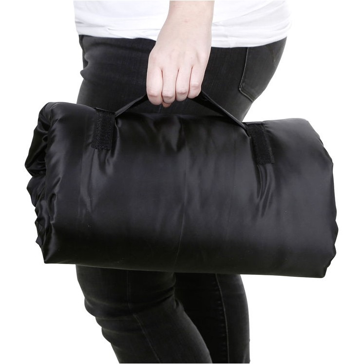Hundematte TRIP grau/schwarz 140x100x4cm 
