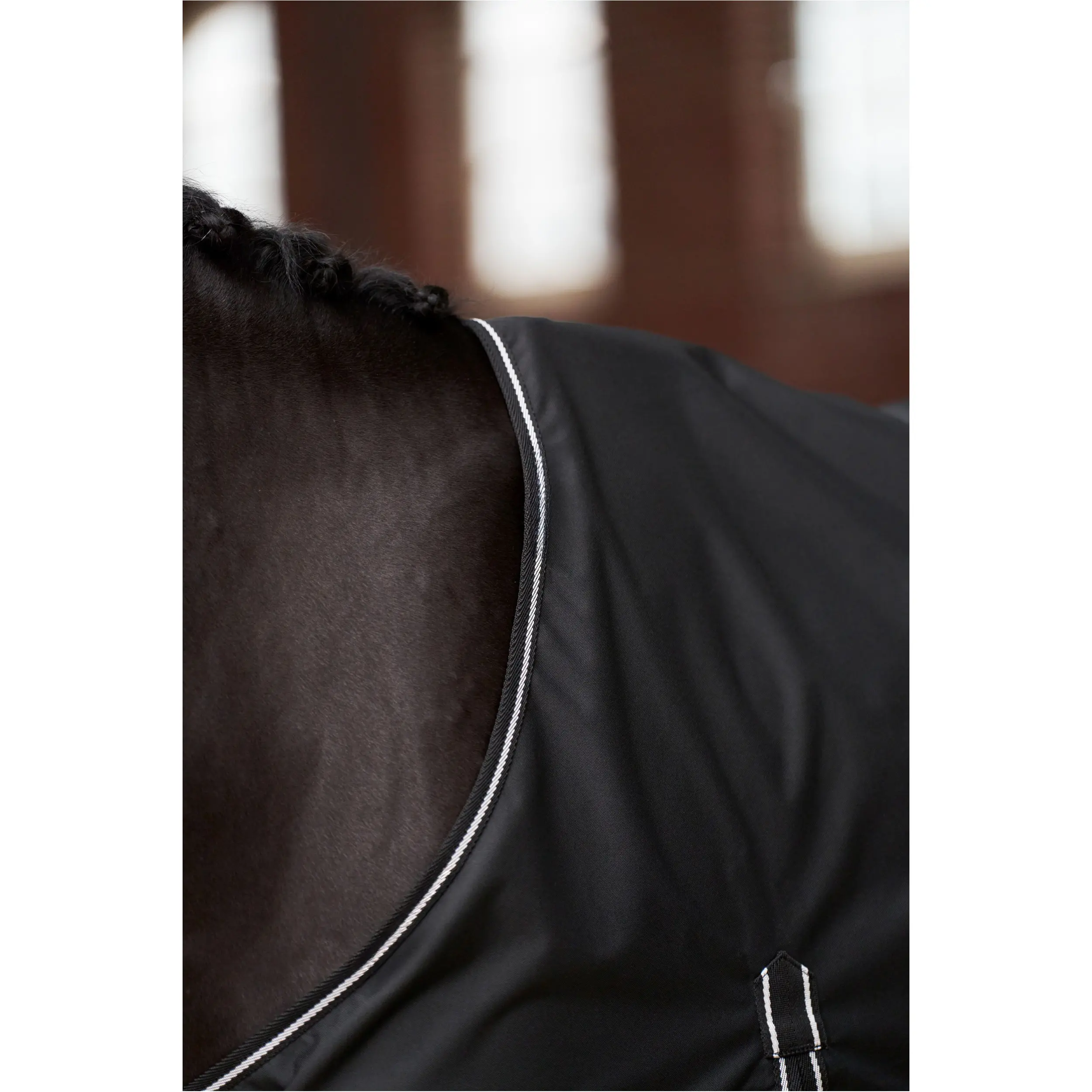 Outdoordecke 300g Füllung 600D IRHBasic schwarz