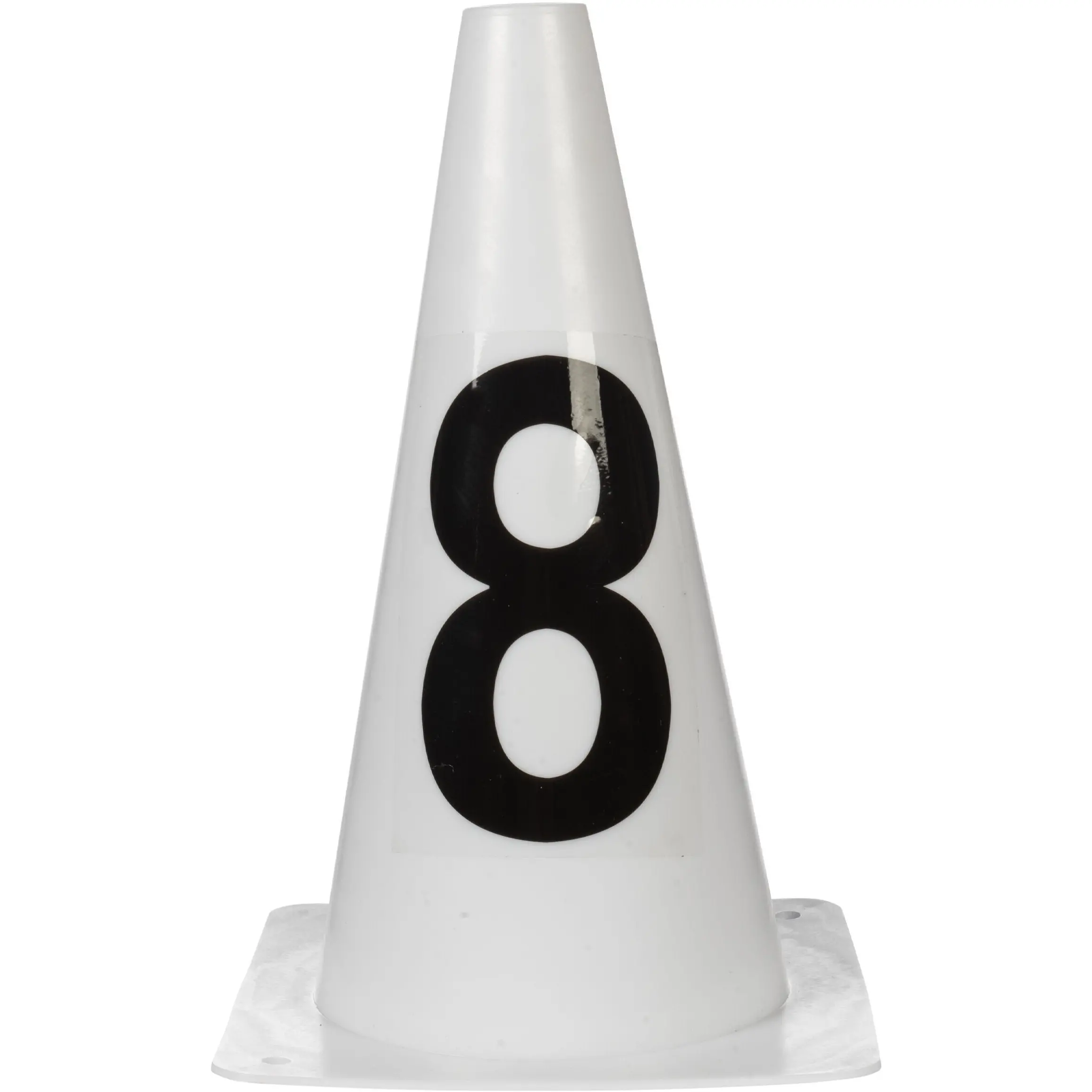 Bahnpylonen Springen HOBBY HORSING weiß