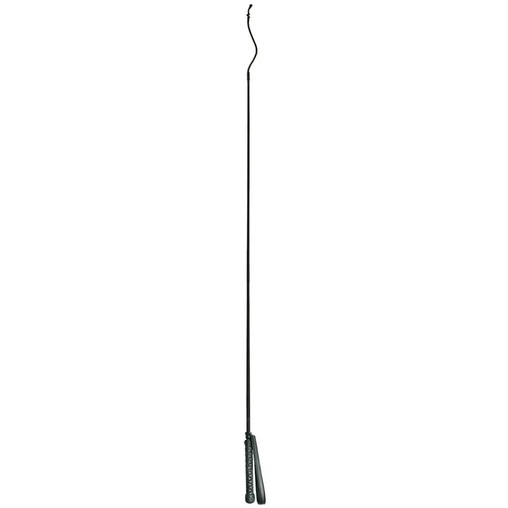Dressurgerte mit Handschlaufe schwarz 120cm
