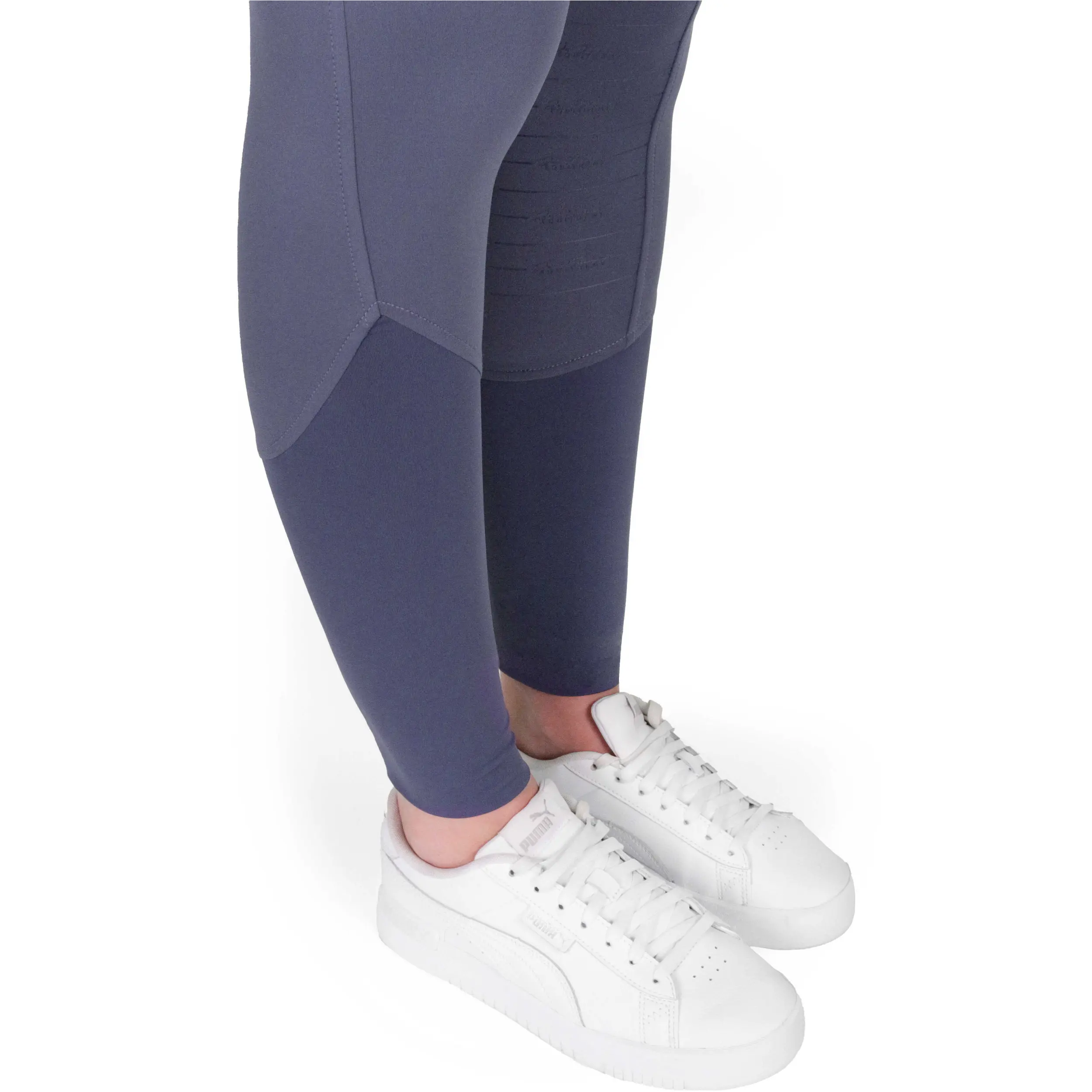Damen Reithose Silikon Vollbesatz Je t’aime EK-ELSA grau/blau