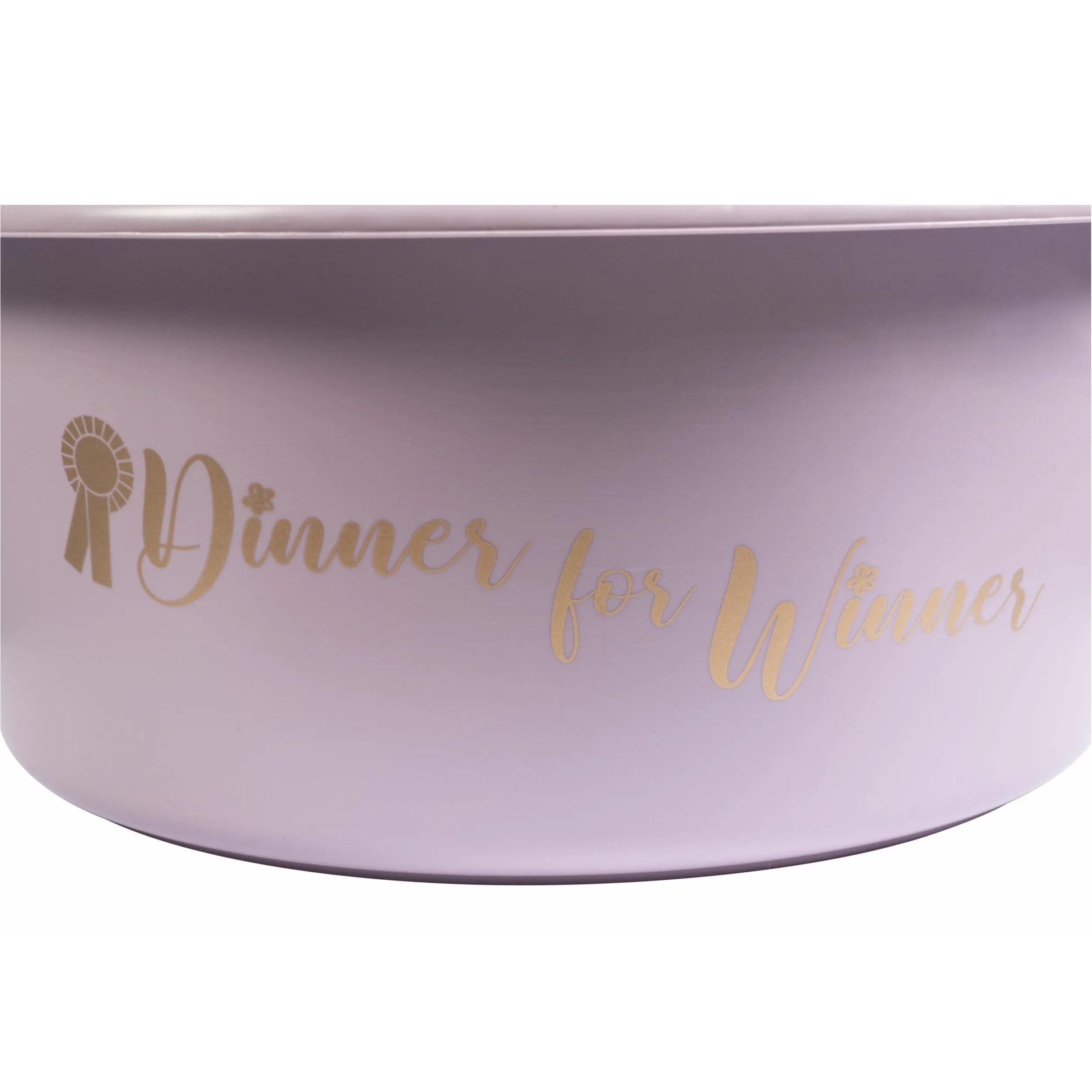 Müslischale mit Deckel mauve