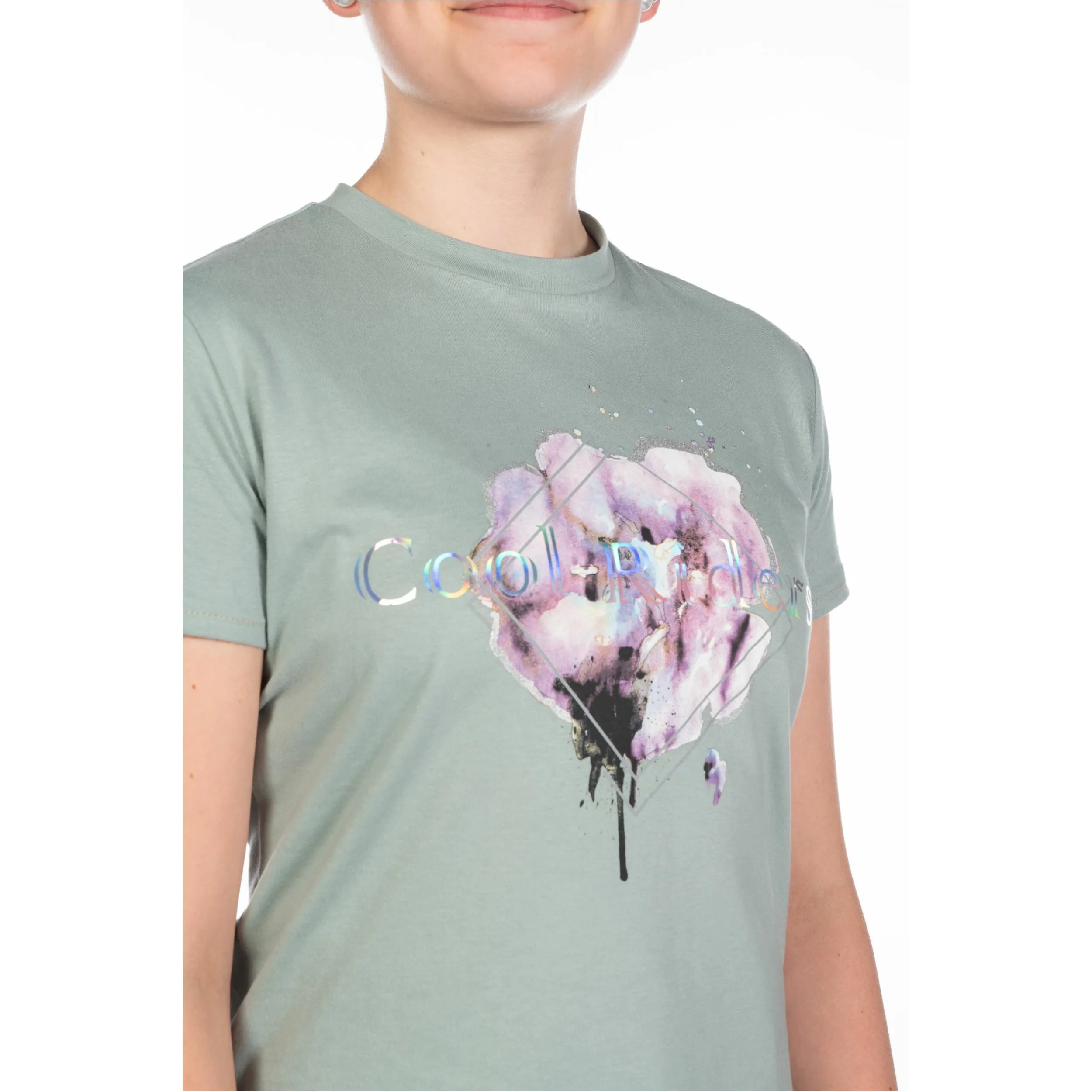 Kinder T-Shirt HAILEY salbei