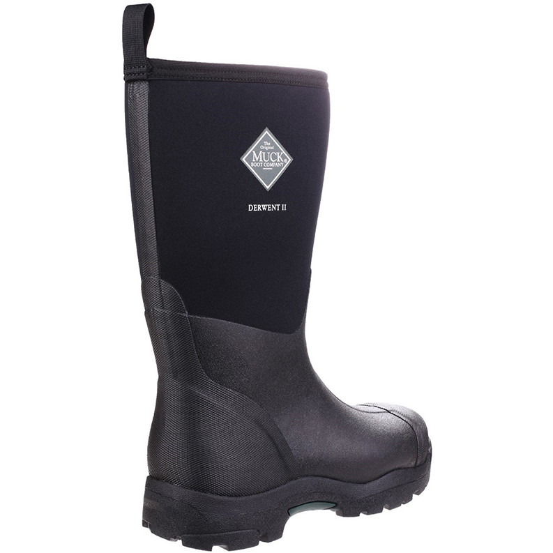 Gummistiefel DERWENT II schwarz