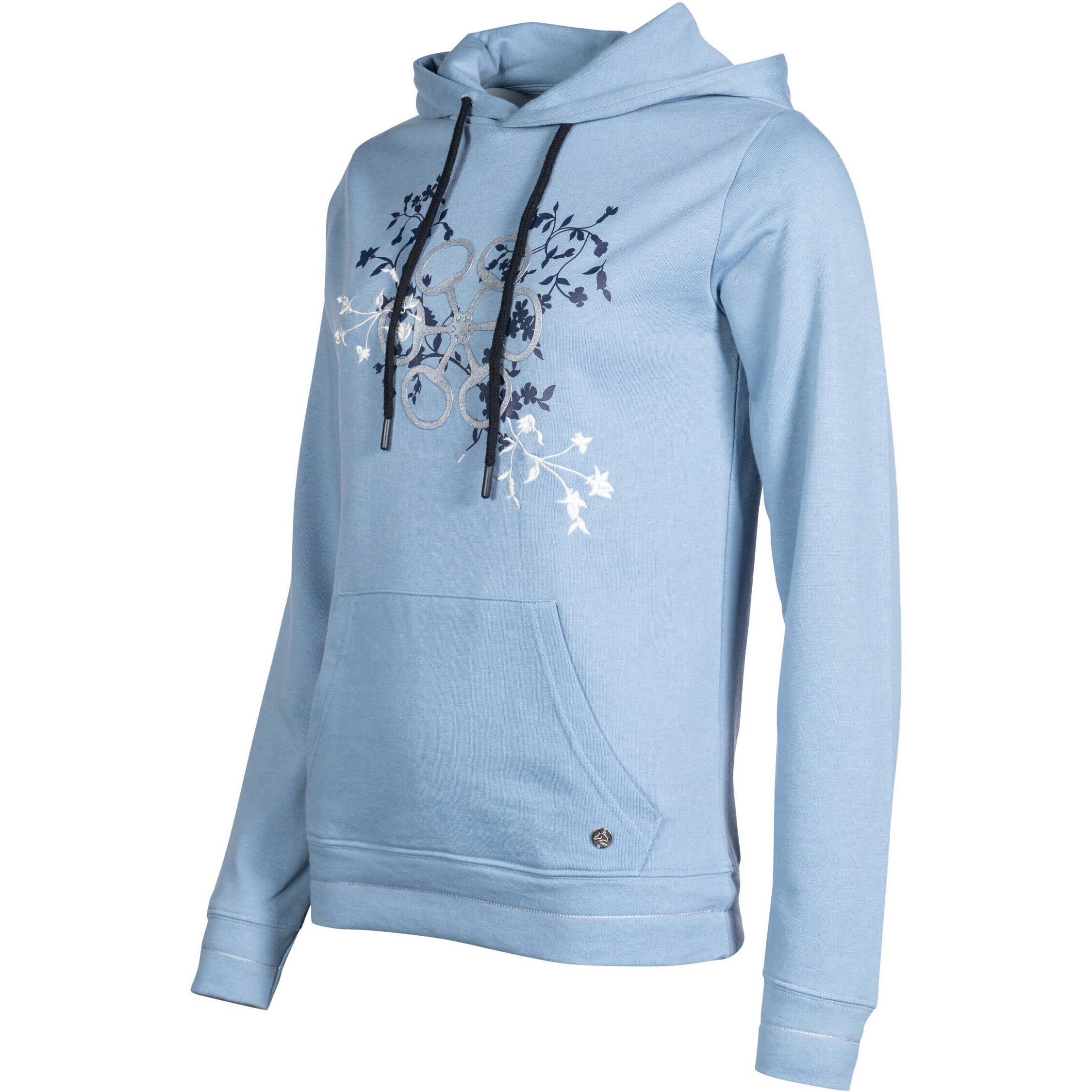 Damen Hoody BLOOMSBURY rauchblau Damen Hoody BLOOMSBURY rauchblau