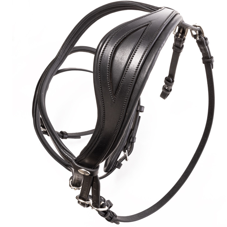 Springtrense englisch kombiniert ROBIN schwarz/silber