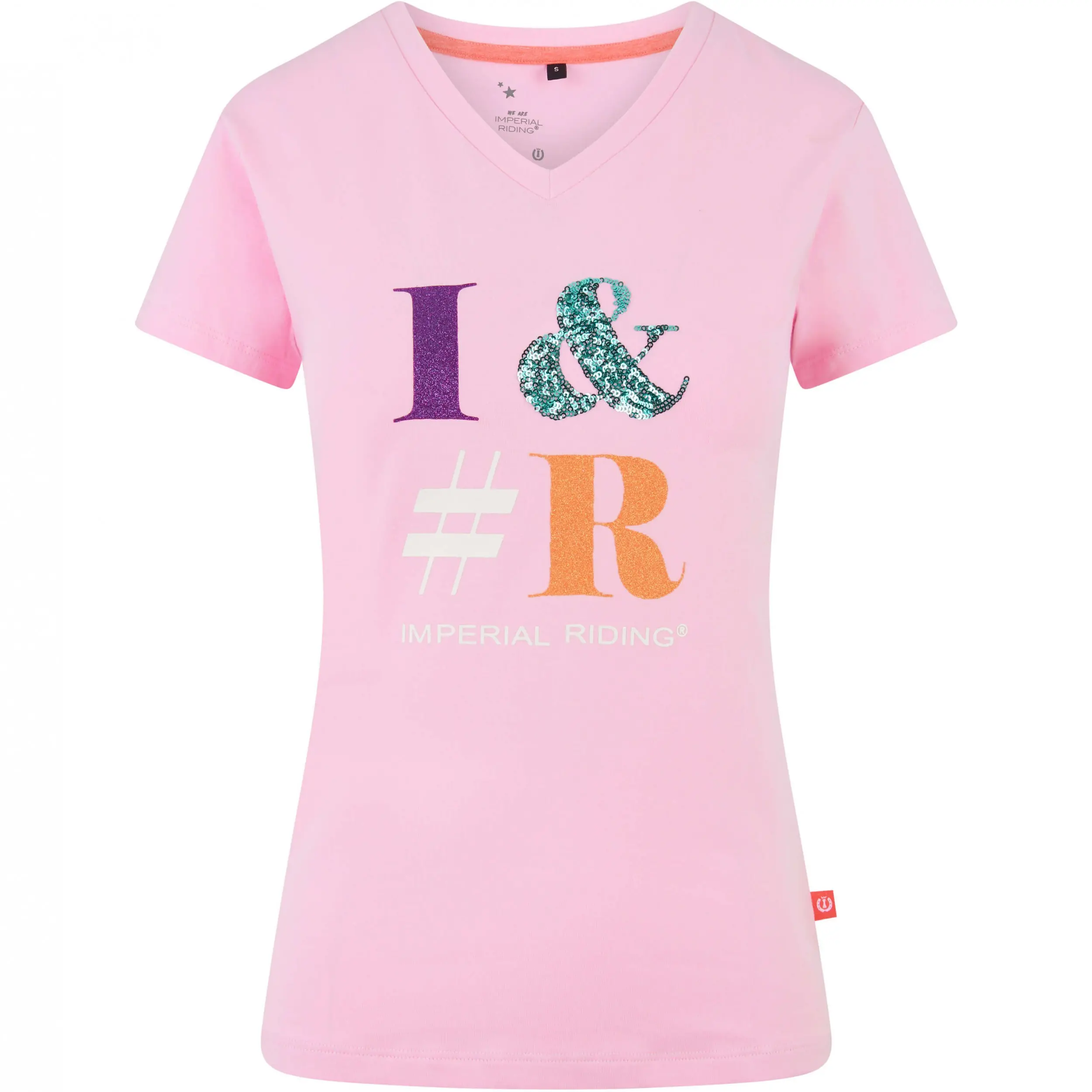 Damen T-Shirt I&#R pink Damen T-Shirt I&#R pink